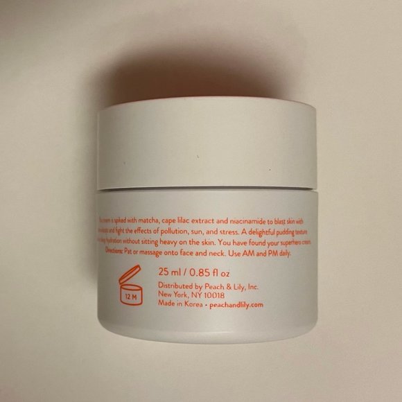 PEACH & LILY Matcha Pudding Antioxidant Cream Mini (NEW, UNOPENED) - Picture 8 of 8